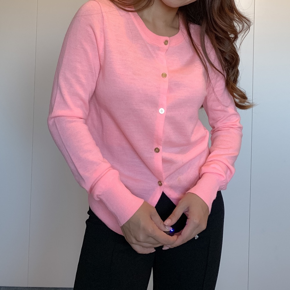 PINK CARDIGAN